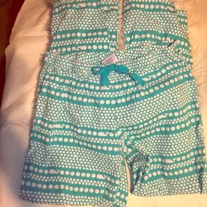 Vineyard Vines turquoise whale pj pants Sz XS